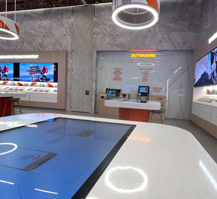 Mashreq Innovation Hub multiple technologies