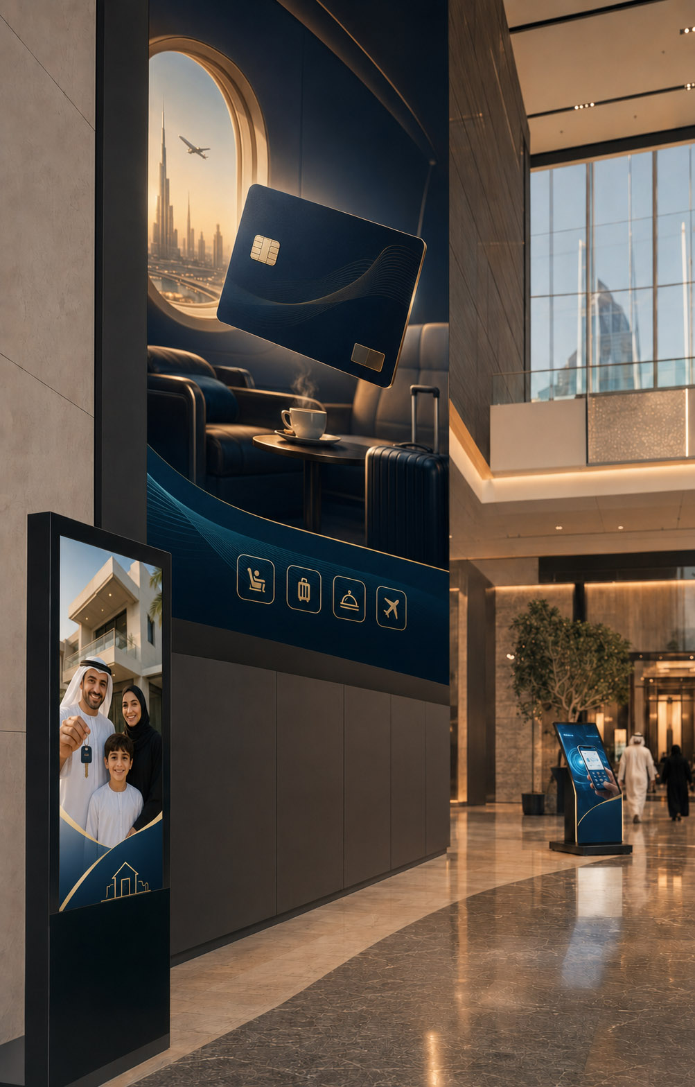 Digital signage and LED screens