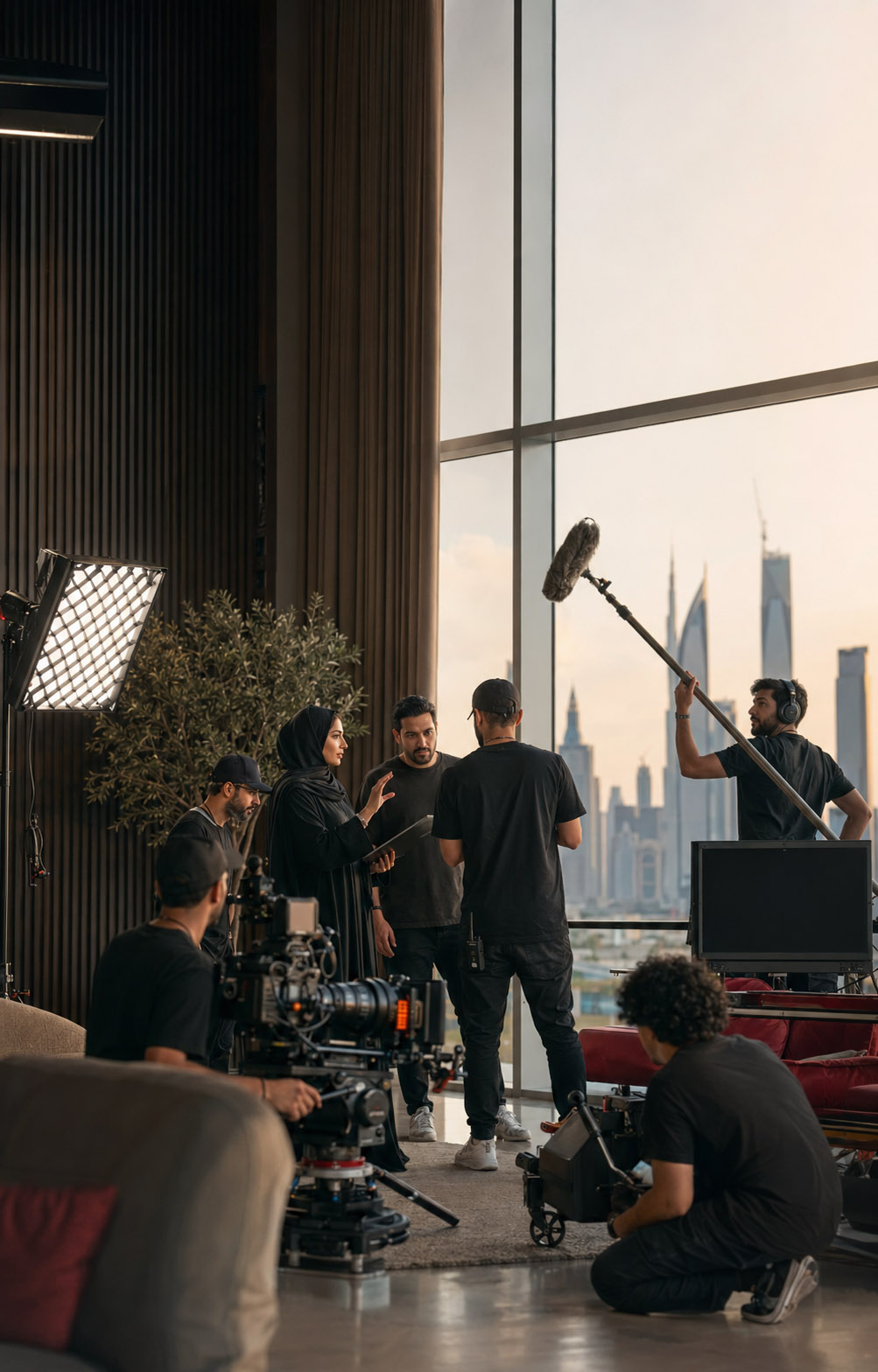 Media production