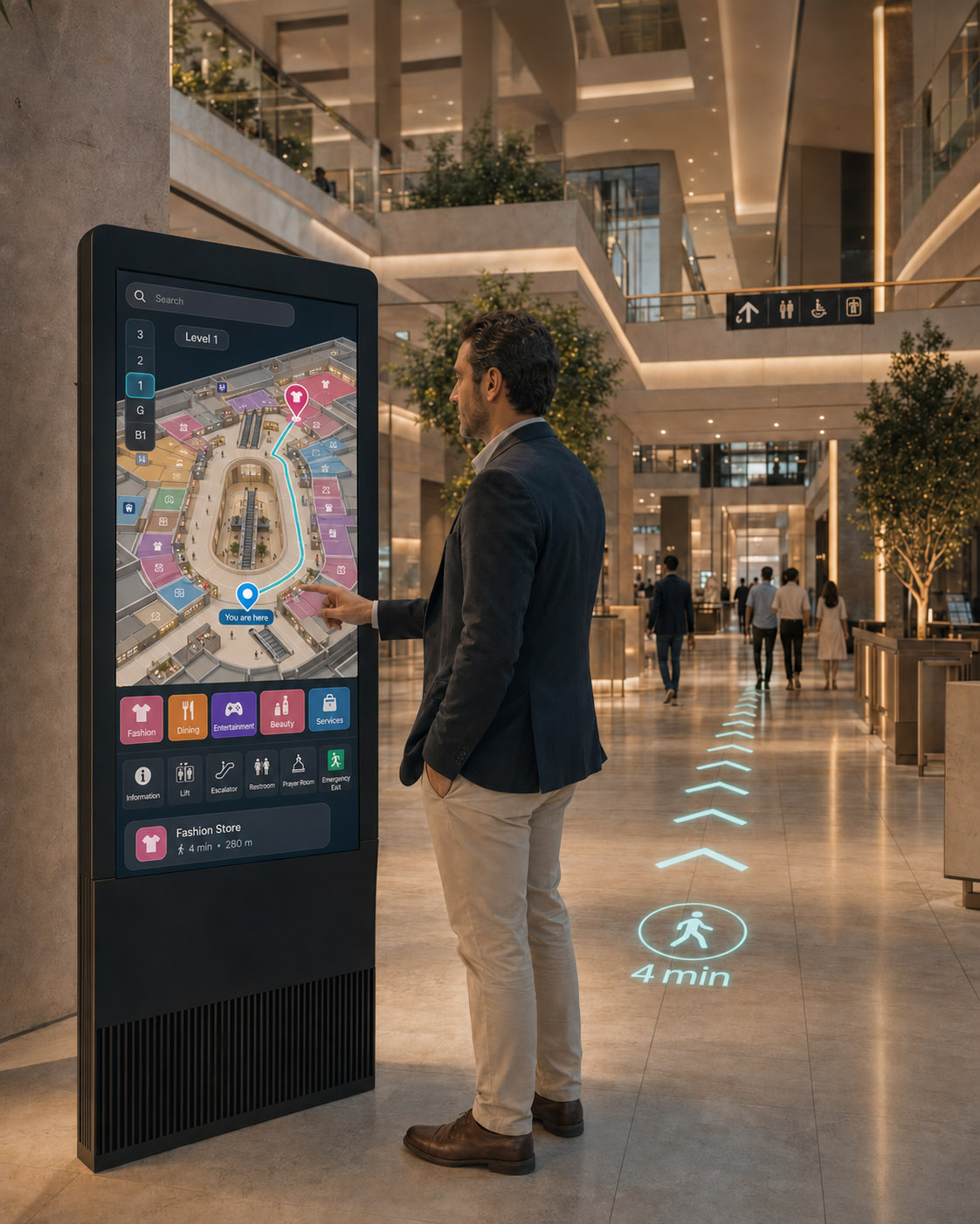 Digital wayfinding
